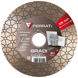 Ferrati Gradi - Tarcza do cięcia gresu