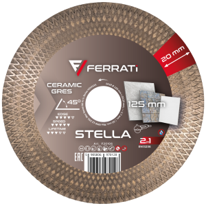 Ferrati Stella - Tarcza do cięcia gresu